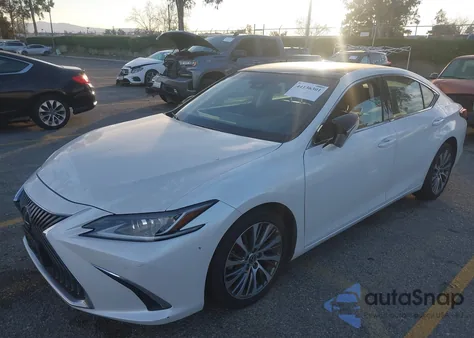 2019 Lexus Es 350 from USA, damaged, VIN 58ABZ1B17KU039193